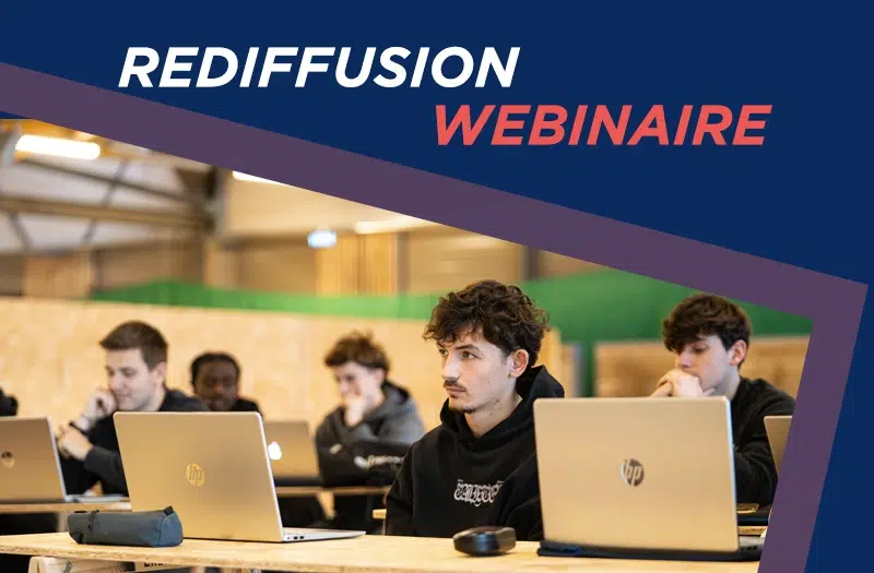 Rediffusion du Webinaire du 20 Février - S'orienter dans les métiers du sport