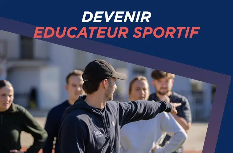Quelle formation faut-il suivre pour devenir éducateur sportif ?