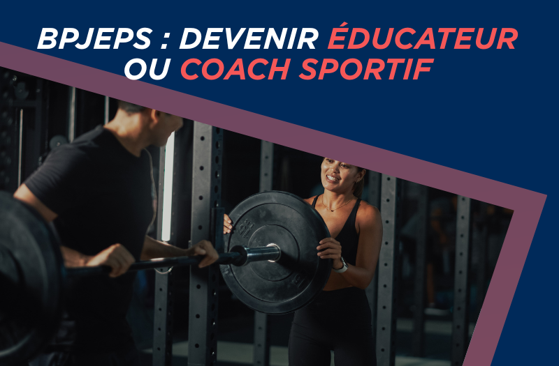 Comment la formation BPJEPS prépare les éducateurs et coachs sportifs de demain ?