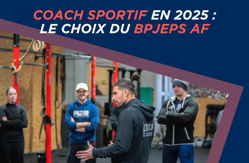 Coach sportif en 2025 : pourquoi le BPJEPS Activités de la Forme reste la référence ?