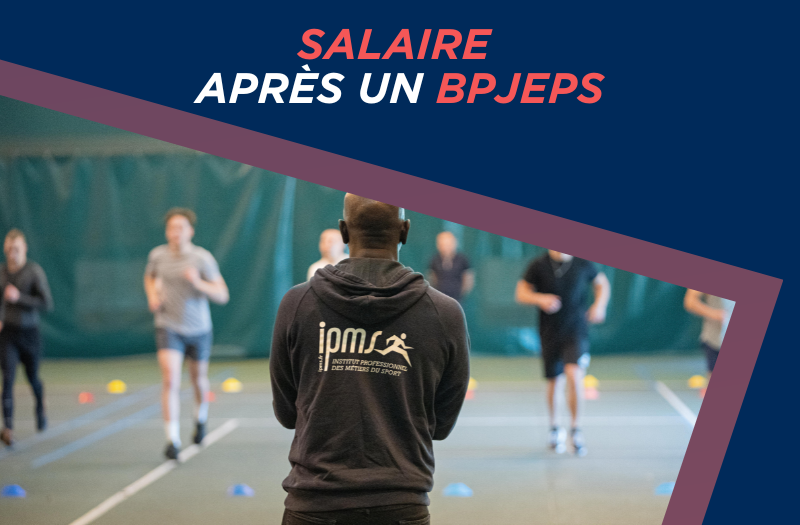 Salaire après un BPJEPS : tout savoir sur la rémunération par métier