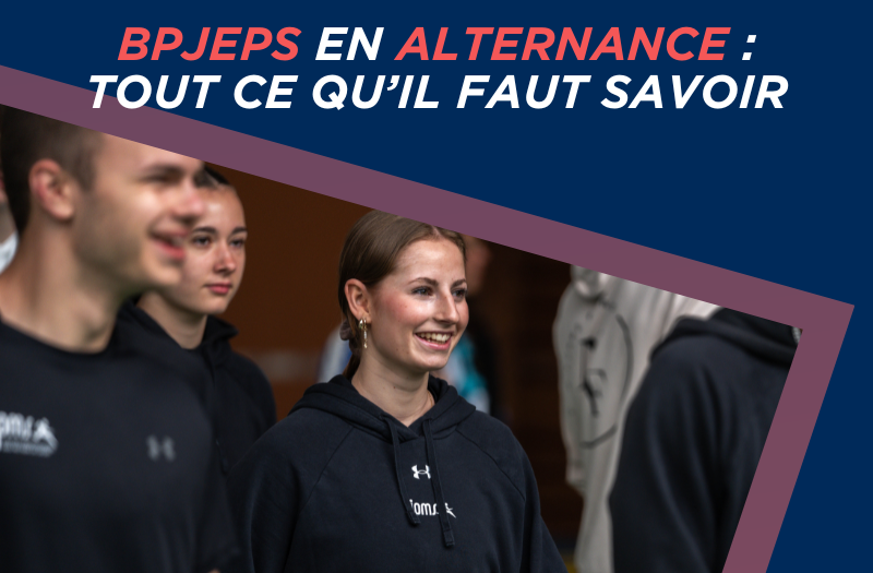 Suivre une formation BPJEPS en alternance : modalités, rythme, structures d’accueil
