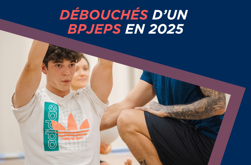 Zoom sur les débouchés d'un BPJEPS en 2025 : coach, éducateur, maître-nageur…