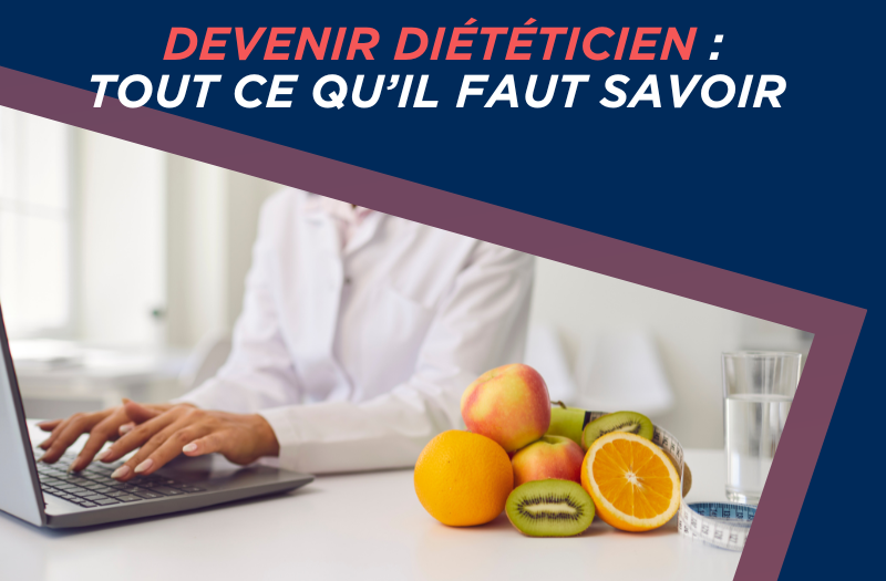 Devenir diététicien : missions, salaires et conseils pour réussir dans la nutrition