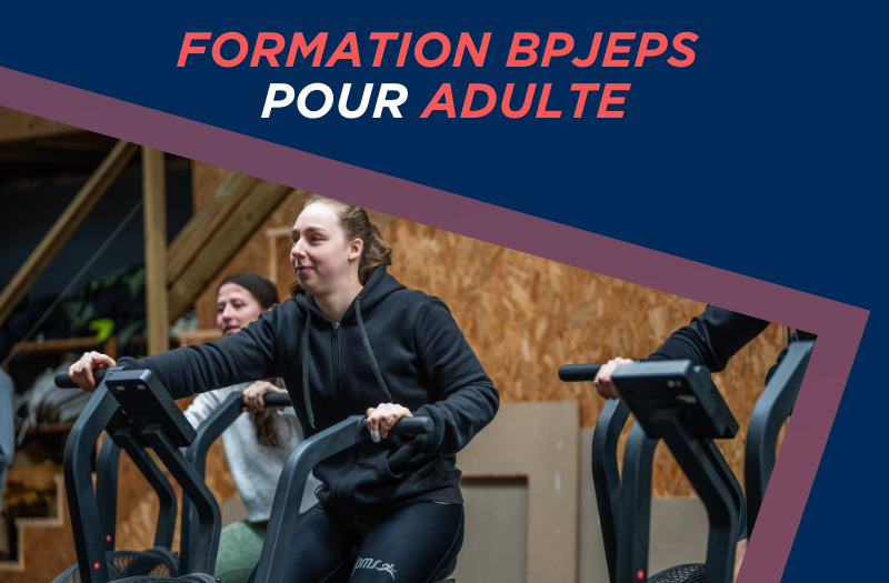 Formation BPJEPS pour adulte : un tremplin vers les métiers du sport