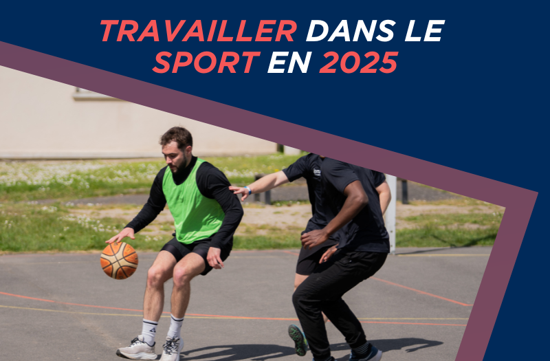 Travailler dans le sport : les formations et métiers qui recrutent en 2025