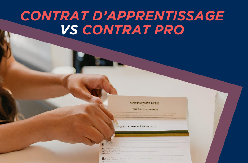 Contrat d’apprentissage vs contrat de professionnalisation : lequel choisir ?