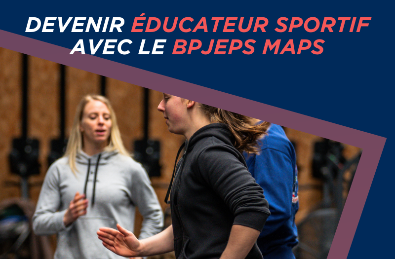Se former au métier d’éducateur sportif avec le BPJEPS MAPS