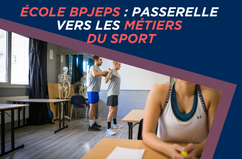 École BPJEPS : une passerelle vers les métiers du sport