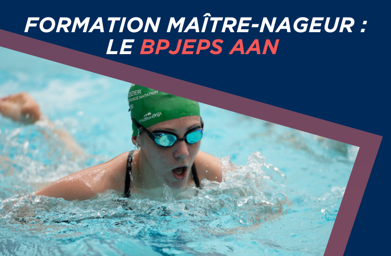 Former des maîtres-nageurs capables d’adapter leurs séances : l’objectif du BPJEPS AAN