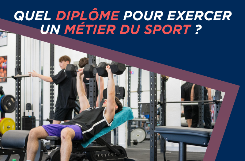 Quel diplôme pour exercer un métier du sport ?
