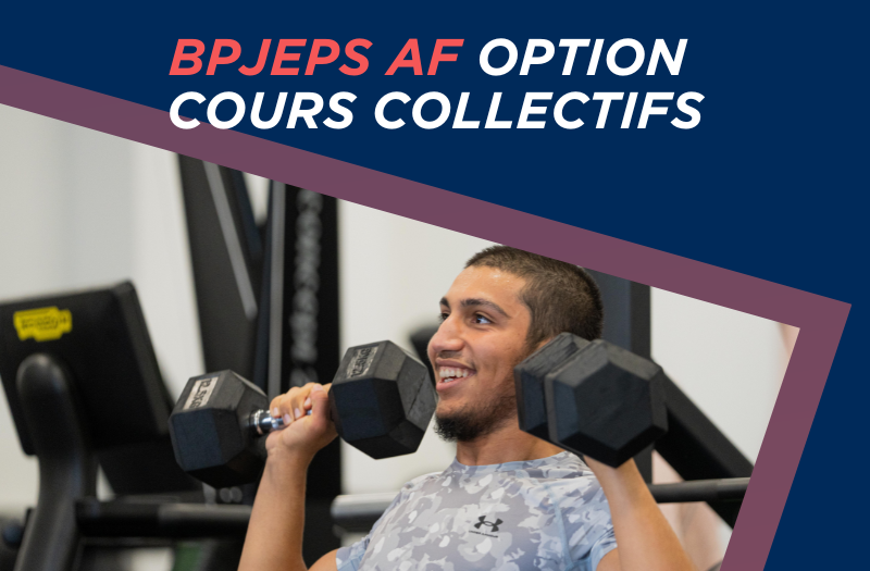 BPJEPS AF option cours collectifs : la formation idéale pour devenir coach sportif