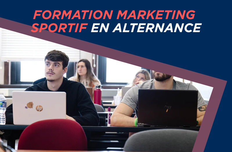 Les avantages d’une formation marketing sportif en alternance