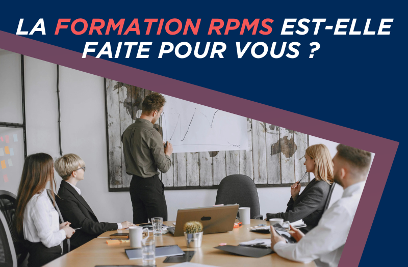 Comment savoir si le titre professionnel RPMS est fait pour moi ?