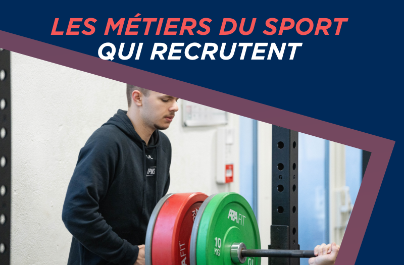 Quels sont les métiers du sport qui recrutent le plus aujourd’hui ?