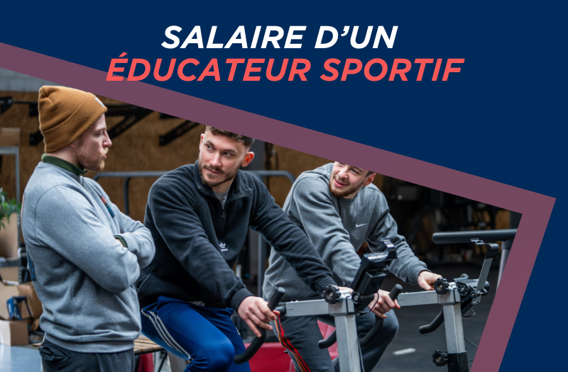Quel est le salaire d’un éducateur sportif en 2025 ?