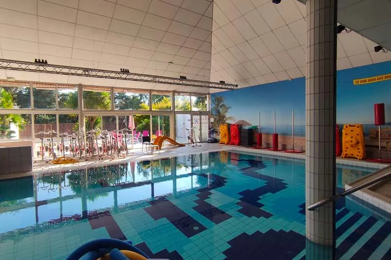 Piscine pédagogique IPMS Pau pour les formations BPJEPS AAN et activités aquatiques.
